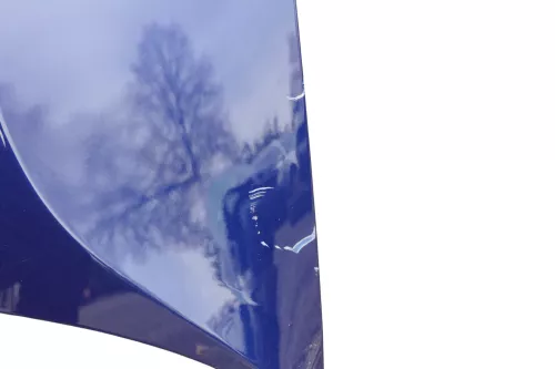 VW Passat 3BG Motorhaube Klappe vorne vorn Haube blau LD5Q dunkles blau (117979)