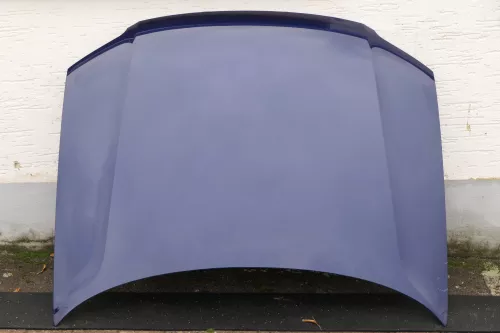 VW Passat 3BG Motorhaube Klappe vorne vorn Haube blau LD5Q dunkles blau