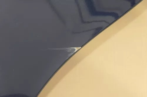 Seat Leon Toledo 1M Tür hinten links Fahrerseite blau LA5G (118012)