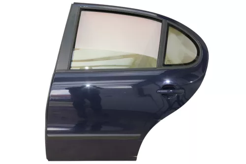 Seat Leon Toledo 1M Tür hinten links Fahrerseite blau LA5G (118012)