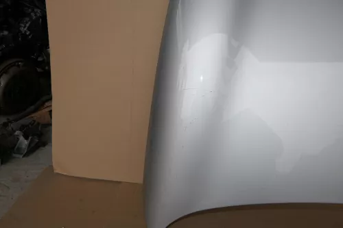 VW Lupo Motorhaube KLappe vorne silber grau LR7X (118040)