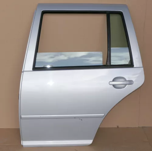 VW Golf 4 Bora Tür hinten links nur Kombi / Variant grau silber LB7Z (118047)