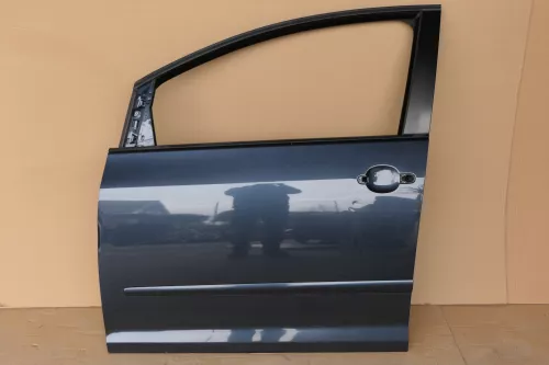 VW Golf 5 V 1K Tür vorne links Fahrertür 4/5-Türer blau LC5F -ohneAnbauteile (118070)