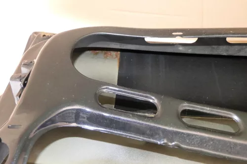 VW Sharan 7M Heckklappe Scheibe Klappe hinten ab Bj.2000 schwarz LC9Z (118077)