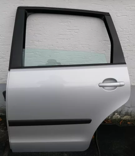 VW Polo 9N 9N3 Tür hinten links 4/5-Türer grau silber LA7W -149,99 (118105)