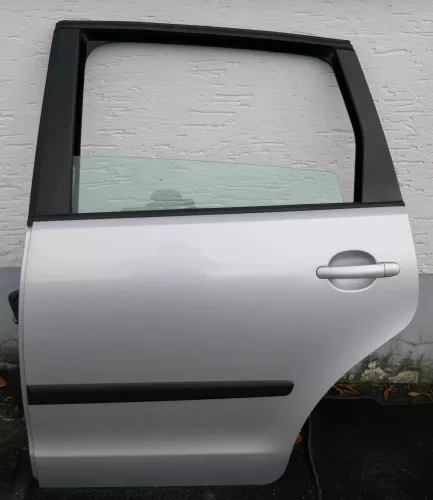 VW Polo 9N 9N3 Tür hinten links 4/5-Türer grau silber LA7W -149,99