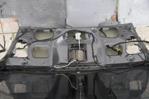 Seat Leon 1M Heckklappe Klappe hinten Kofferraumklappe schwarz LC9Z 159,99 (118110)