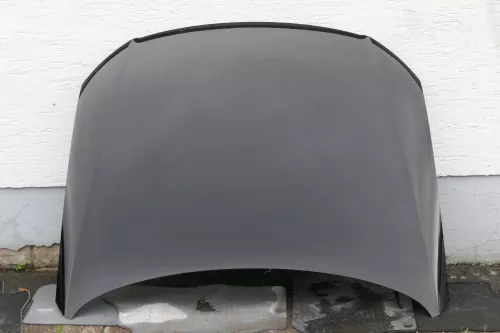 VW Passat 3C Motorhaube Klappe vorne vorn Haube schwarz L041 (118112)