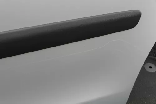 VW Polo 9N 9N3 Tür hinten links 4/5-Türer grau silber LA7W - 118119 (118119)