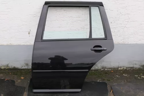 VW Golf 4 Bora Tür hinten links nur Kombi / Variant schwarz LC9Z (118131)