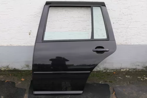 VW Golf 4 Bora Tür hinten links nur Kombi / Variant schwarz LC9Z