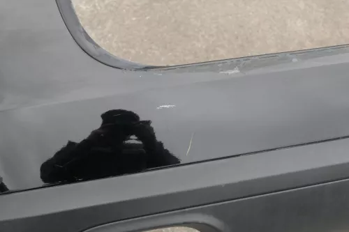VW Passat 3C Kombi Stoßstange hinten Heckstoßstange Stoßfänger schwarz L041 8141 (118141)