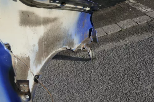 VW Lupo Kotflügel vorne links blau LW5Z (118168)