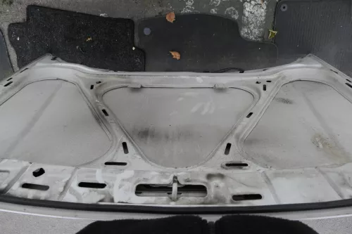 VW Polo 6N Motorhaube Klappe vorn vorne Frontklappe Haube weiß LB9A  (118218)