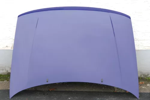 VW Polo 6N Motorhaube Frontklappe Haube vorne Klappe blau LD5D