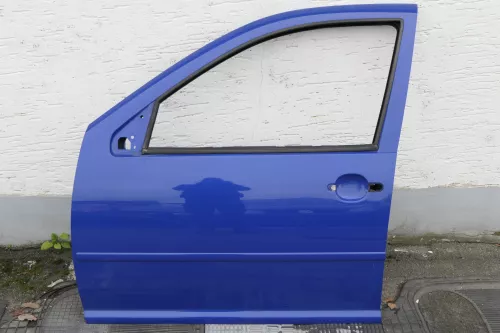VW Golf 4 Bora Tür vorne links Fahrertür 4/5-Türer + Kombi Variant blau LW5Z (118358)