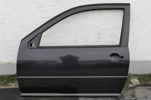 VW Golf 4 1J Tür vorne links Fahrertür 2/3-Türer schwarz LC9Z
