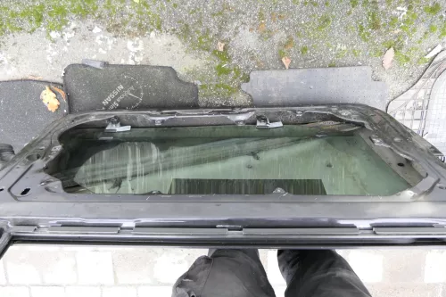 VW Golf 4 1J Tür vorne links Fahrertür 2/3-Türer schwarz LC9Z (118360)