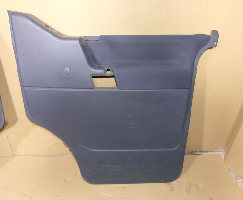 VW T4 Türverkleidung Verkleidung Tür vorne rechts Seitenverkleidung blau lagune (118415)