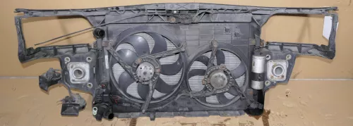 Audi A3 8L Schloßträger Kühler für Klimaanlage Lüfter Kondensator Facelift (118434)