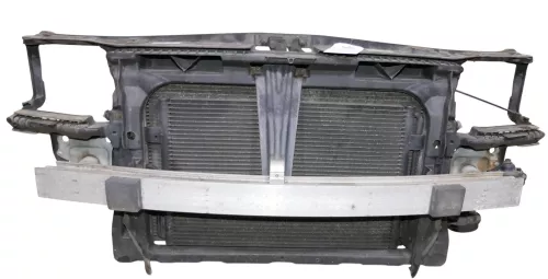 Audi A3 8L Schloßträger Kühler für Klimaanlage Lüfter Kondensator