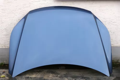 VW Tiguan 5N Motorhaube Klappe vorne vorn Haube blau LA5J (118469)