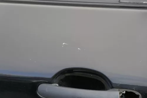 VW Lupo Seat Arosa Tür vorne links Fahrertür schwarz L041 (mechanischer FH 8487 (118487)