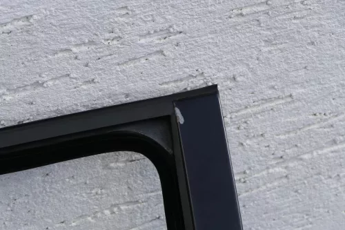 VW Lupo Seat Arosa Tür vorne links Fahrertür schwarz L041 (mechanischer FH 8487 (118487)
