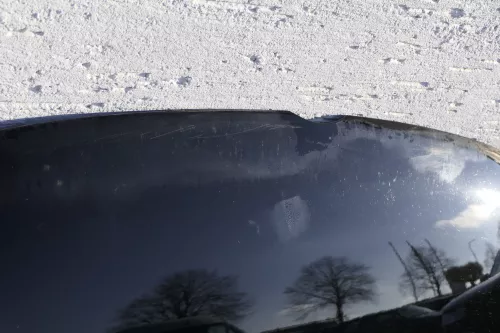 VW Lupo Motorhaube Klappe Frontklappe Haube vorne schwarz L041  (118488)