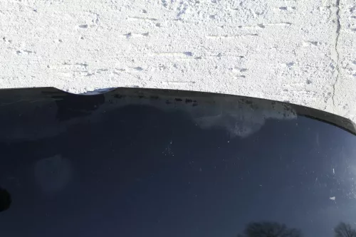 VW Lupo Motorhaube Klappe Frontklappe Haube vorne schwarz L041 (118488)