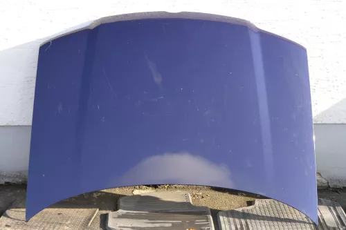 VW Polo 6N2 Motorhaube Haube vorne Klappe Frontklappe blau LB5N (118489)