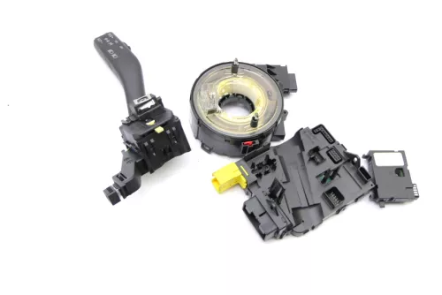 VW Golf 5 Plus 5M Lenkstockschalter Modul Schleifring Lenkstockmodul Tempomat  (118516)