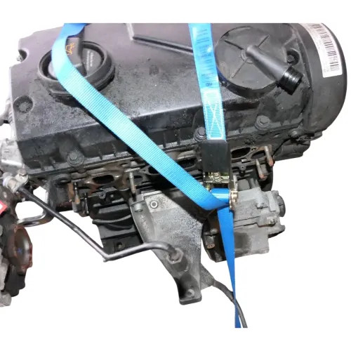 VW Passat 3B A4 Motor Block Motorblock 1,9 TDI 85kw 115PS AJM ca. 166.000km ATJ