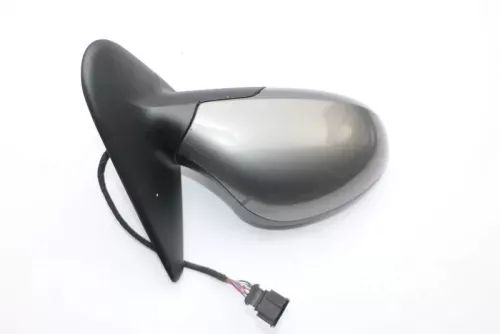 Seat Leon 1M elektrischer Spiegel Außenspiegel rechts grau silber LS7U anklappba