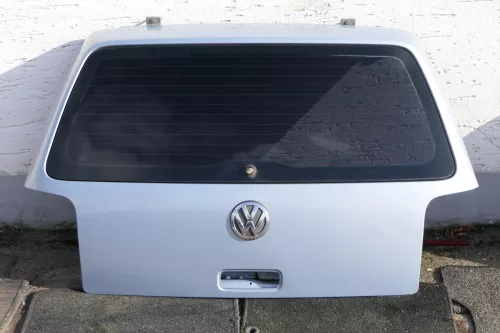 VW Lupo 6X Heckklappe hinten Klappe Kofferraumklappe Scheibe grau blau LR7U 3L