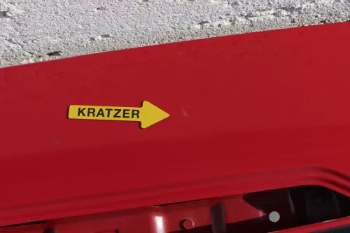 VW Polo 9N Heckklappe Kofferraumklappe Klappe hinten rot LP3G  (118777)