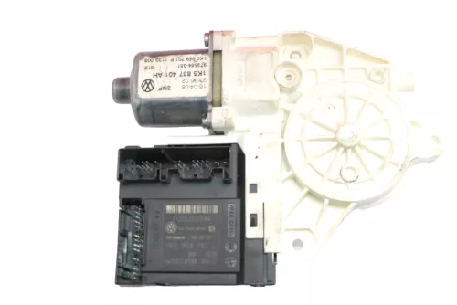 VW Golf 5 ektrischer Fensterheber Motor vorne links 1K5837401AH 4/5-Türer Kombi  (118793)