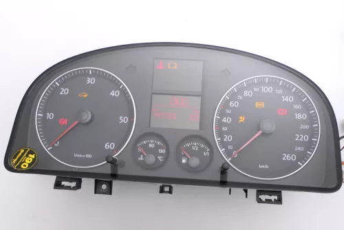 VW Touran Caddy 2K Tacho Tachometer Kombiinstrument 1T0920850CX TDI BLS 147.000k (118800)