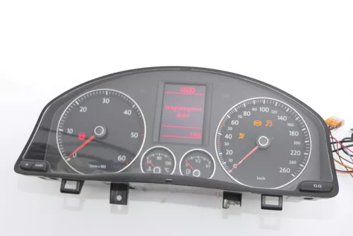 VW Golf 5 1K 5M Plus Tacho Tachometer 1K0920874B 1.9 TDI 2.0 TDI Diesel 172.000 (118802)