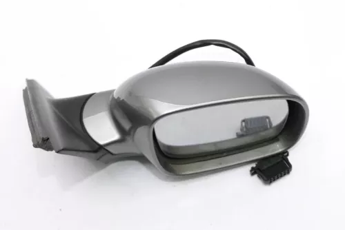 VW Passat 3B 3BG elektrischer Spiegel Außenspiegel rechts mit Glas grau LD7W