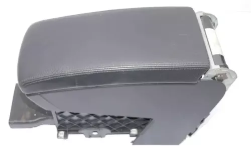 VW Passat 3C Mittelarmlehne Armlehne Fach Deckel Leder (118881)