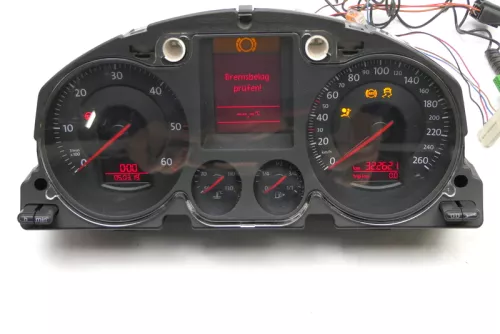 VW Passat 3C Tacho Tachometer 322.000km 3C0920871 X Diesel TDI  (118977)