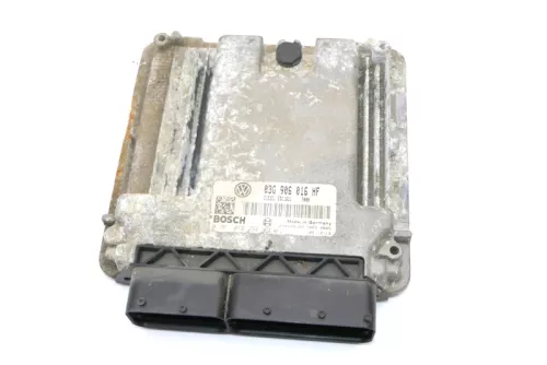 Skoda Ocatvia 1 Steuergerät Motor Motorsteuergerät 2.0 TDI BKD 103kw 03G906016HF (119007)