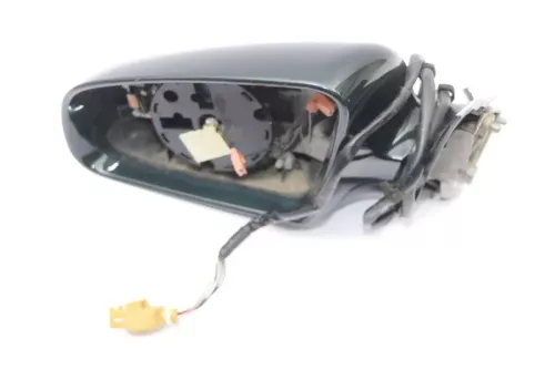 Audi A4 B6 8E Spiegel Außenspiegel links elektrisch verstellbar grün LC6E