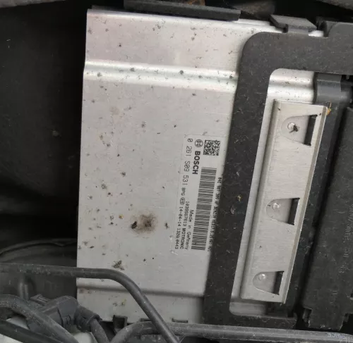 VW Polo 6R 6C Steuergerät Motor Motorsteuergerät 04E907309AF 04E906027BB CJZC (119171)