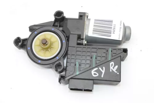 VW Polo 9N3 T5 ektrischer Fensterheber Motor vorne rechts 6Y1959802 4-Türer (119204)