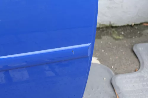 VW Golf 4 Limousine Tür hinten rechts blau LW5Z (KEINkombi) (119231)