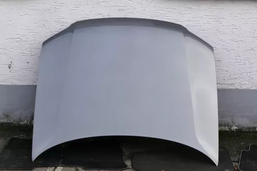 VW Passat 3BG Motorhaube Klappe vorne vorn Haube grau LD7W - Delle (119247)