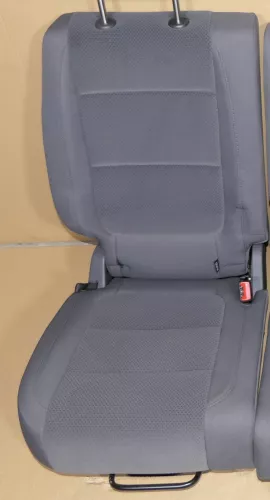 VW Golf 5M Plus Sitz Sitze Rückbank Rücksitzbank Lehne hinten rechts  (119266)