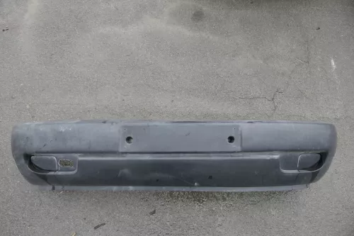 VW T4 kurze Version Stoßstange Frontstoßstange vorne schwarz AC-0 7D0807221 - 99 (119270)